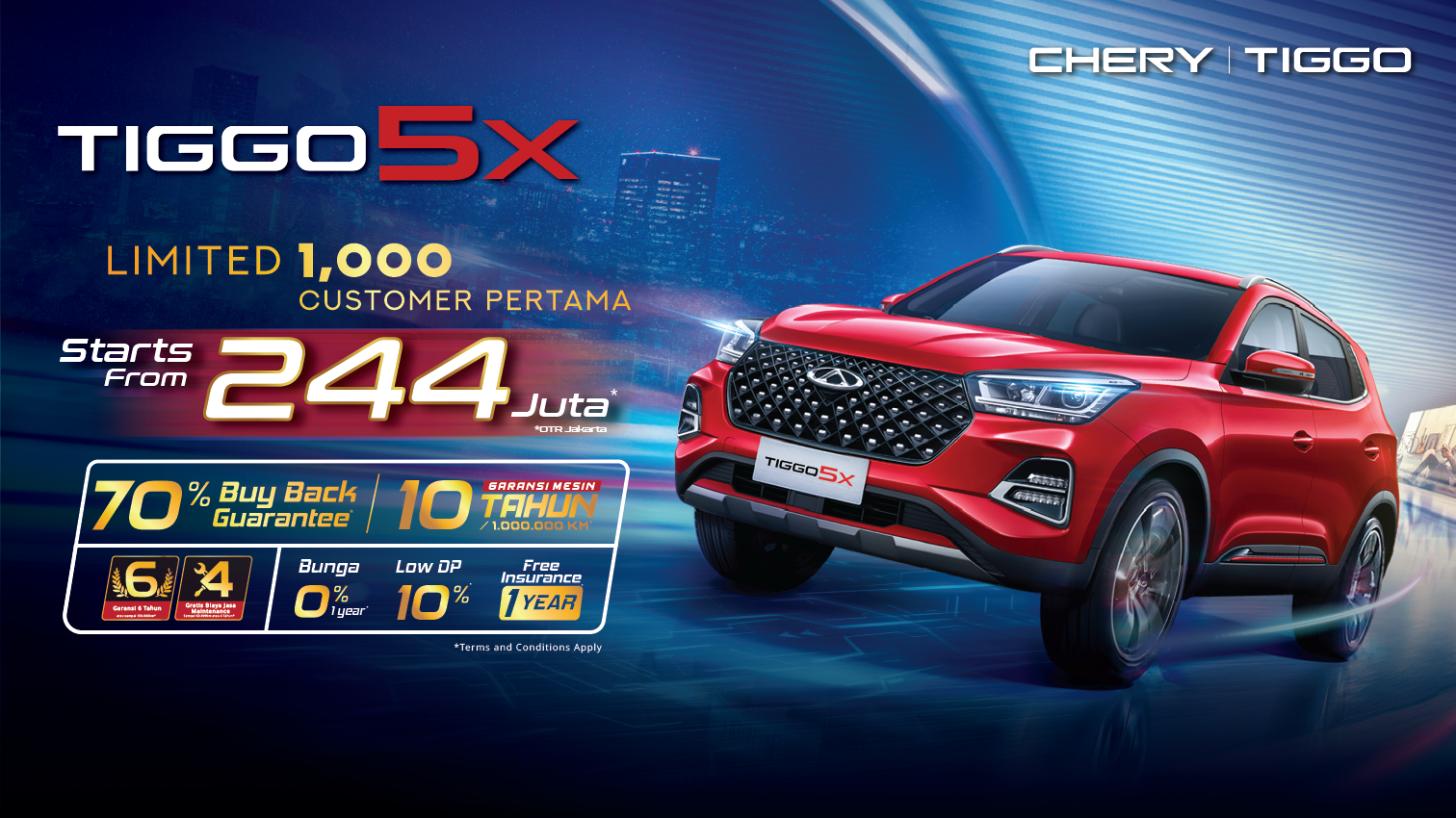 Promo Chery Tiggo 5X Promo Kredit Promo DP