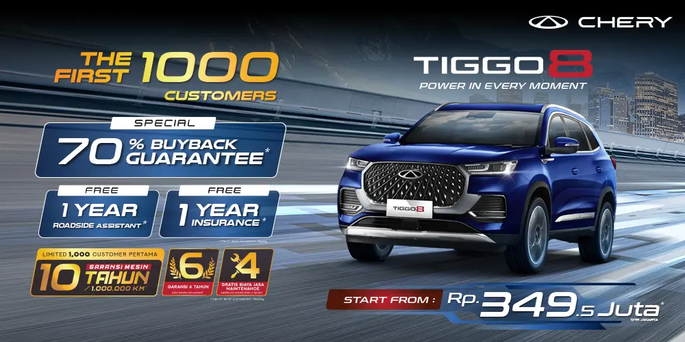 Promo Chery Tiggo